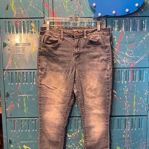 SO. High rise Jeggings. Light blue. W414